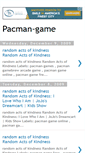 Mobile Screenshot of pacman-game-1.blogspot.com