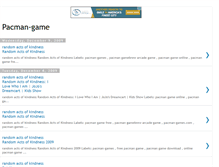 Tablet Screenshot of pacman-game-1.blogspot.com