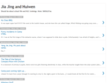 Tablet Screenshot of jj-and-hw.blogspot.com
