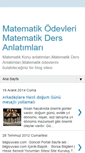 Mobile Screenshot of matematikodevleri.blogspot.com