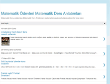 Tablet Screenshot of matematikodevleri.blogspot.com