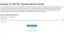 Tablet Screenshot of escuela376.blogspot.com