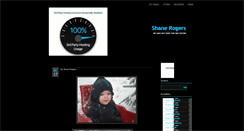 Desktop Screenshot of blogshanerogers.blogspot.com