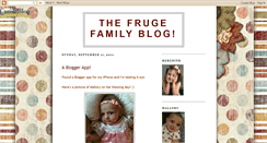 Desktop Screenshot of cjfruge.blogspot.com