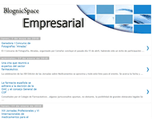 Tablet Screenshot of blognicspace.blogspot.com