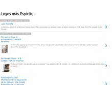 Tablet Screenshot of logosmasespiritu.blogspot.com