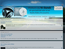 Tablet Screenshot of hi-stands.blogspot.com