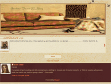 Tablet Screenshot of anotherdamnslblog.blogspot.com