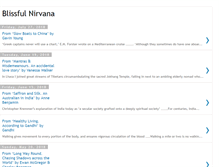 Tablet Screenshot of nirvana73.blogspot.com