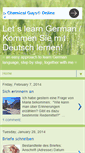 Mobile Screenshot of douspeakgerman.blogspot.com