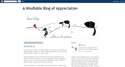 Desktop Screenshot of missrable.blogspot.com