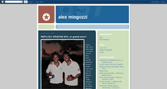 Desktop Screenshot of alexmingozzi.blogspot.com