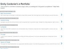 Tablet Screenshot of emilycordonier.blogspot.com