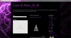 Desktop Screenshot of mary-beth-mayfair.blogspot.com