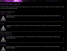 Tablet Screenshot of mary-beth-mayfair.blogspot.com