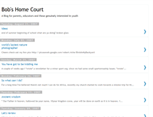 Tablet Screenshot of bobshomecourt.blogspot.com