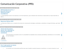 Tablet Screenshot of ccioncorporativa.blogspot.com