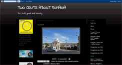 Desktop Screenshot of 2centsaboutromania.blogspot.com
