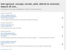 Tablet Screenshot of irakoccupe.blogspot.com