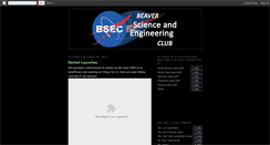 Desktop Screenshot of bsec.blogspot.com