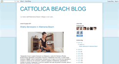 Desktop Screenshot of cattolicabeach.blogspot.com