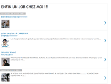 Tablet Screenshot of enfinunjobchezmoi.blogspot.com