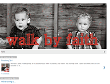 Tablet Screenshot of brenna-walkbyfaith.blogspot.com
