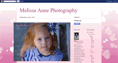 Desktop Screenshot of melissaannephoto.blogspot.com