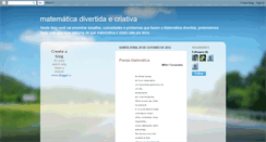 Desktop Screenshot of matematicadivertidaecriativa.blogspot.com