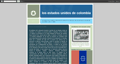 Desktop Screenshot of eeuucolombia.blogspot.com