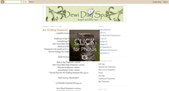 Desktop Screenshot of dewidayspa.blogspot.com