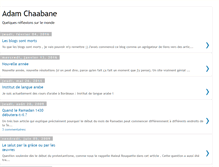 Tablet Screenshot of chaabane.blogspot.com