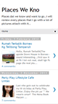 Mobile Screenshot of placeswekno.blogspot.com