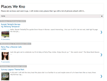 Tablet Screenshot of placeswekno.blogspot.com