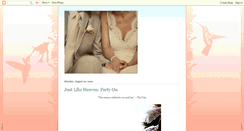 Desktop Screenshot of beforesunsetwedding.blogspot.com