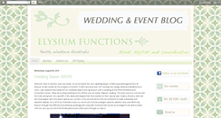 Desktop Screenshot of elysium-functions.blogspot.com