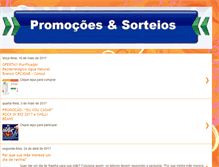 Tablet Screenshot of didipromocoes.blogspot.com