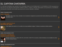 Tablet Screenshot of elcapitanchatarra.blogspot.com