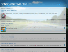 Tablet Screenshot of consejosholisticos.blogspot.com