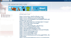 Desktop Screenshot of elrincondelgps.blogspot.com