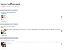 Tablet Screenshot of mamertomenapace.blogspot.com