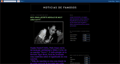 Desktop Screenshot of nochemusica.blogspot.com