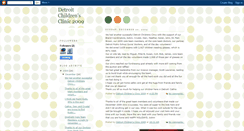 Desktop Screenshot of detroitchildrensclinic2009.blogspot.com