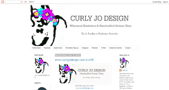 Desktop Screenshot of curlyjodesign.blogspot.com