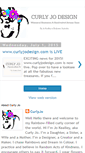 Mobile Screenshot of curlyjodesign.blogspot.com