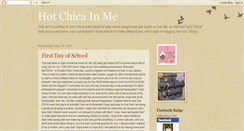 Desktop Screenshot of hotchicainme.blogspot.com