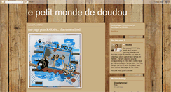 Desktop Screenshot of lepetitmondededoudou.blogspot.com