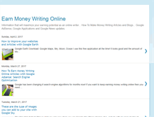 Tablet Screenshot of googleadsenseadswritingonline.blogspot.com