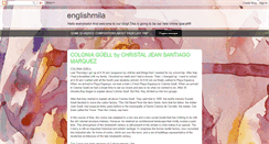 Desktop Screenshot of englishmila.blogspot.com