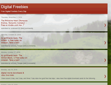 Tablet Screenshot of digitalfreebies.blogspot.com